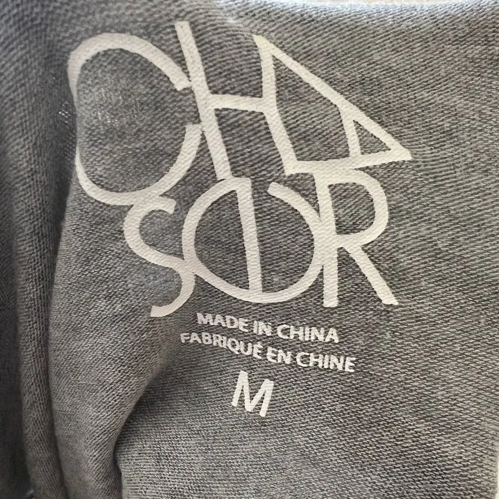 Chaser LOVE Gray Longsleeve sweater